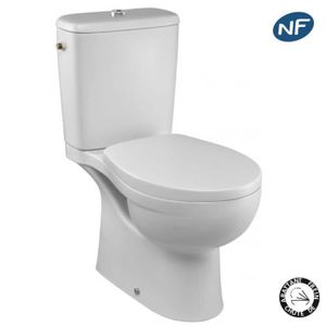 WC - TOILETTES WC à poser sans bride Patio + abattant E22918-00