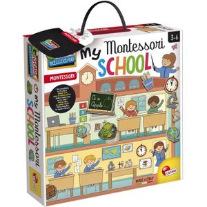JEU D'APPRENTISSAGE LISCIANI GIOCHI Montessori Mon Ecole Montessori
