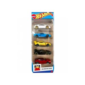 Hot Wheels Boulevard Véhicule 1/64 – Modèle aléatoire (4 coffrets de 5