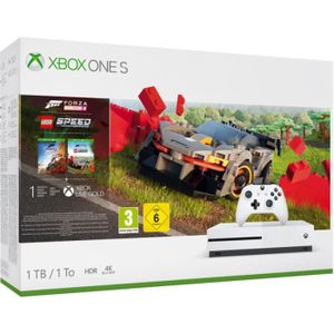 CONSOLE XBOX ONE Console Xbox One S Microsoft Xbox One S 1To Forza 