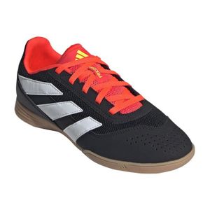 Chaussures de football - ADIDAS - Predator Club In - Terrain indoor - Crampons stabilisés - Noir