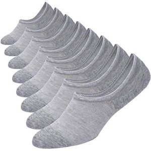 Chaussettes trainer sport sneaker femme Jusqu/à lavable /à 30/°C. lot de 8 paires Blanc