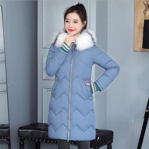 Doudoune femme longue bleu Cdiscount