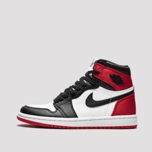Air jordan 1 rouge et noir blanc basse - Cdiscount