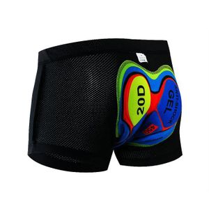 CUISSARD DE CYCLISME Shorts de Vélo Gel 3D Rembourré Sous-vêtements de Cyclisme Sport Absorbant Volatilité Séchage Rapide Homme Femme Cycliste Culotte