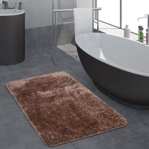 Tapis Salle De Bain Marron Achat Vente Pas Cher