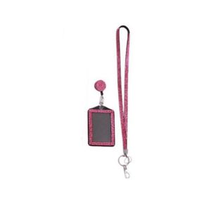 1x plastique ID nom de la carte porte-badge cordon lanière cou Collier sa XG 1x plastique ID nom de la carte porte-badge cordon lanière cou Collier sa XG