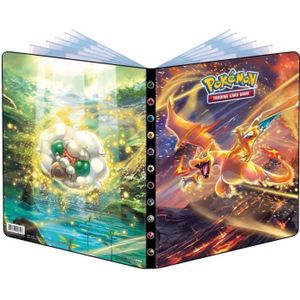 Cahier de rangement cartes Pokémons et lot de 200 cartes Pokémon Série XY  Rupture Turbo