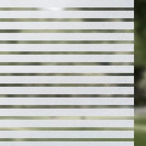 Occultant fenêtre Anti Regard Electrostatique Film Fenetre Film Vitre Motif  Rayure Film Vitrage Non Adhesif Anti-UV Idéal pou [16] - Cdiscount Maison