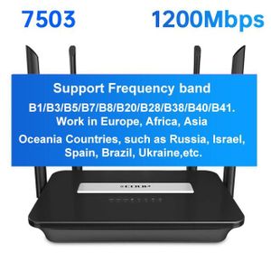MODEM - ROUTEUR Repeteur de signal,Routeur WiFi sans fil,Routeur d