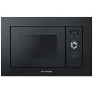 Micro-ondes Encastrable Rosières RMG201IN - 20 L, 800W Micro-ondes + 1000W Grill, Noir/inox, Pour Niche 38x56x32 Cm - 8