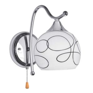 Lampes Murales Moderne Chevet E27 Tissu Abat-jour Lampe de Mur en Acier Inoxydable avec Flexible LED Liseuses et Interrupteur pour Salon Chambre Mur de la Surface de Lh/ôtel Mont/é Bougeoirs D/écoration