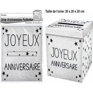 Urne Anniversaire Achat Vente Pas Cher
