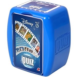 Top emporte sur Quiz With A Twist histoire jeu de carte 500 questions NEUF 