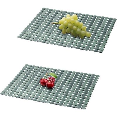 2 Pièces Tapis D'évier De Cuisine, 30 * 40 Cm Protection Evier Cuisine