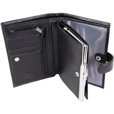 KATANA Petit porte monnaie homme en cuir réf 753047 choco (4 couleurs disponible) choco - Bagagerie - Maroquinerie KATANA Petit porte monnaie homme en cuir réf 753047 choco (4 couleurs disponible) choco - Bagagerie - Maroquinerie