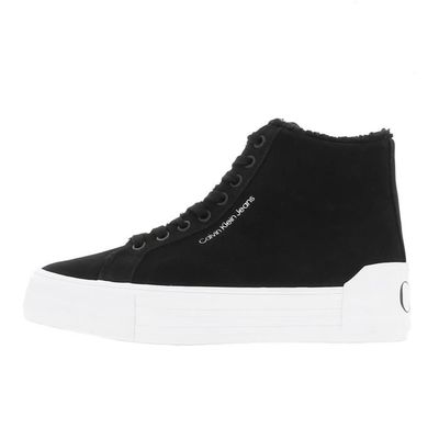 Chaussures montantes Vulc flatform bold m Calvin klein Noir Cdiscount Chaussures