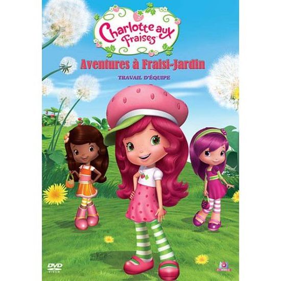 Dvd Charlotte Aux Fraises Travail D Equipe S En Dvd Film Pas