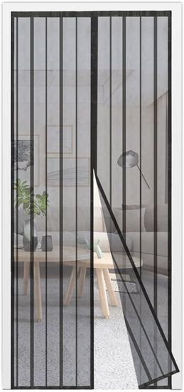 CGUOZI MagnéTique Moustiquaire Rideau 90 X 240 Cm
