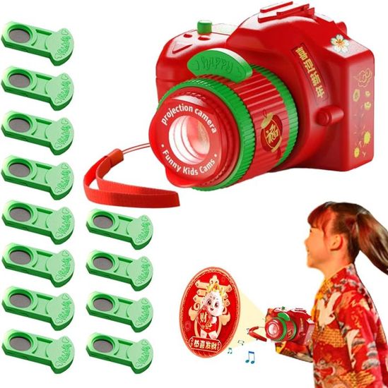 Appareil Photo Pour Enfants, Jouet De Caméra Vidéo Pour Enfants 8X Mise Appareil Photo Pour Enfants, Jouet De Caméra Vidéo Pour Enfants 8X Mise