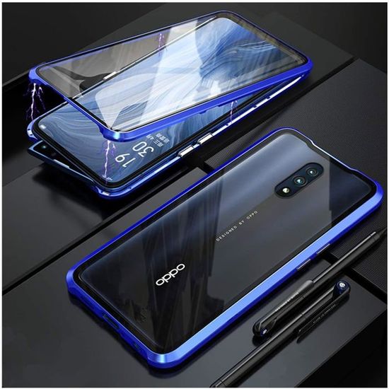 AURSTORE Coque Pour Oppo Reno 8 Lite 5G, Protection Étui Housse En Cuir