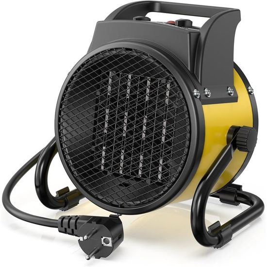DAHTEC Chauffage Soufflant 2000W Chauffe Rapide Économie d'Énergie — free download