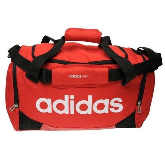 Sac de sport Adidas Neo Rouge Cdiscount