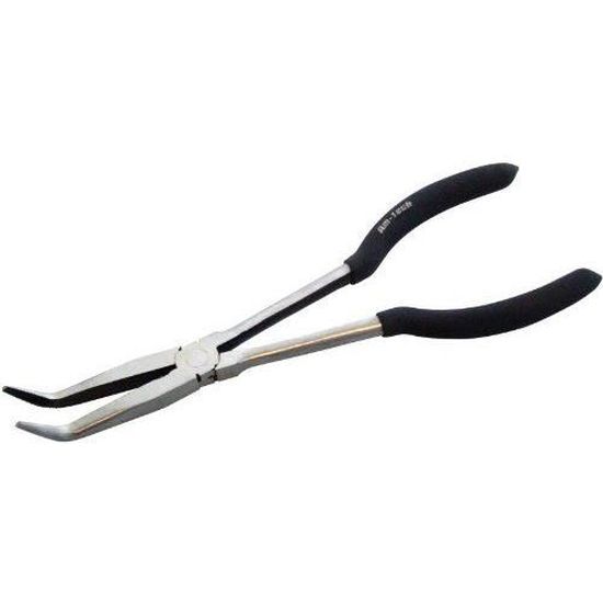 Pince à Bec Courbé En Acier Au Carbone - TRAHOO - 12,5 Cm - Pour La