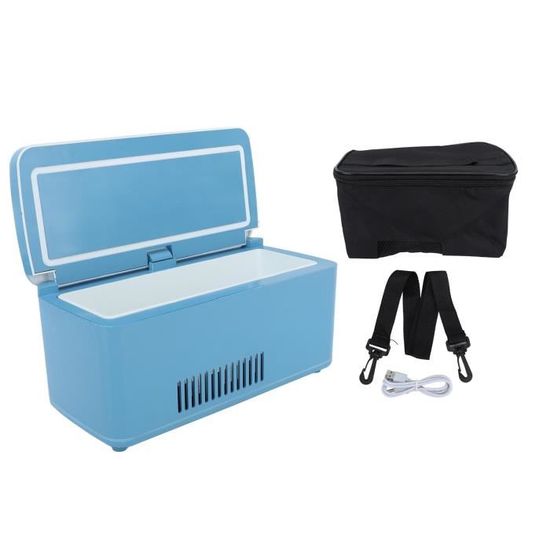Réfrigérateur à insuline - SURENHAP - Mini réglable - Température 0-18℃ - Écran tactile