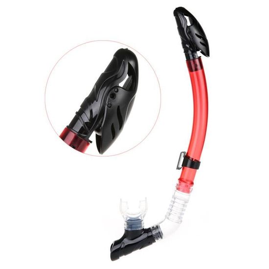 Embout De Tuba En Silicone Pour Plongée Libre Et Snorkeling - Adaptateur Antidérapant Enfant & Adulte - Compatible Multi-modèles - 2,8x2,5x5,1 Cm