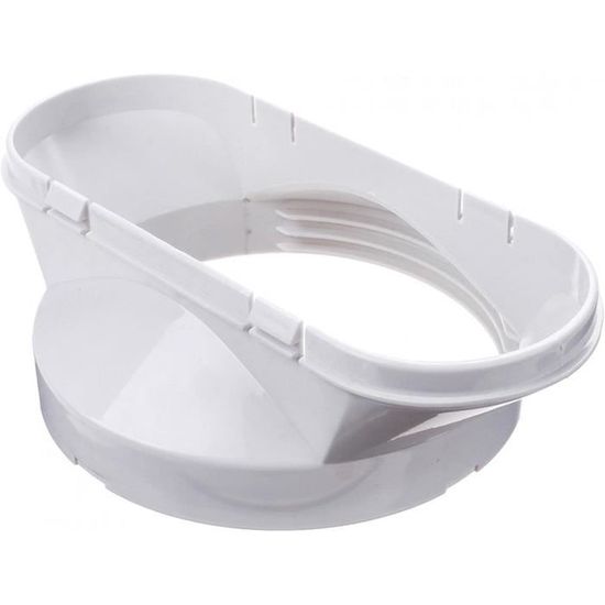 Moustiquaire Anti-Poussière Pour Tuyau Climatiseur Portable 15 Cm - Fixation Facile