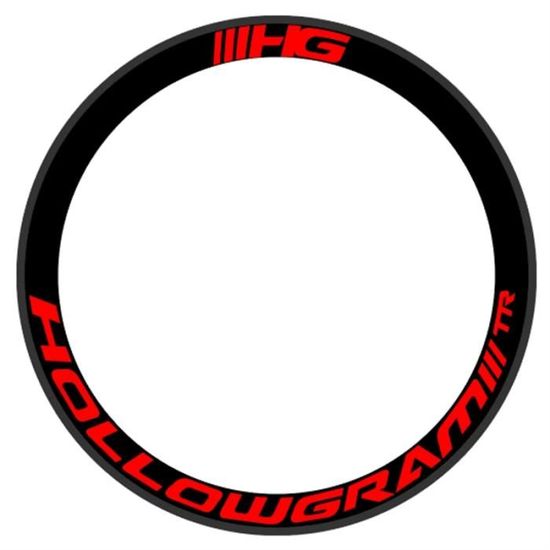 Decalart Kit d'autocollants pour Jantes de Roues de Vélo VTT de Course Sport 26 27,5 28 29 Pouces complet 2 roues décalcomanies autocollants filet