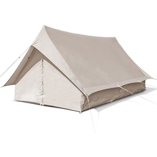Tente Murale En Toile Tente-W-Poêle Jacktentes Yourte 4 Saisons Le Camping  Étanche Le Camping Familial La Chasse En Plein Air[H5276] - Cdiscount Sport