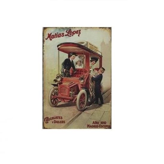 Plaque Metal Espagne Retro Pub Publicite Cdiscount Maison Plaque Metal Espagne Retro Pub Publicite Cdiscount Maison