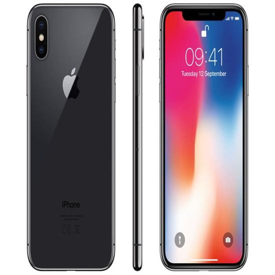 Apple Iphone X 64go Gris Sidéral Aaa Condition Achat