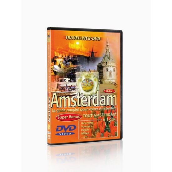 AMSTERDAM (DVD) - Cdiscount DVD
