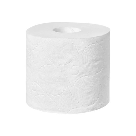Tork Papier toilette rouleau traditionnel extra doux Premium - 3 plis, 110319, Papier toilette, Recharges
