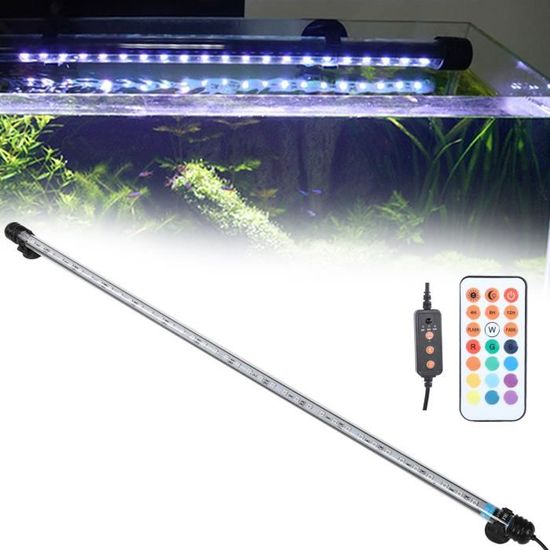 39 LED Lampe pour Aquarium Lumière avec la télécommande HB044