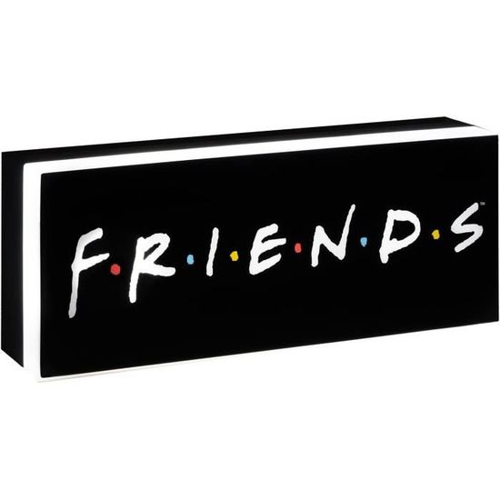 Funda Oficial Friends Logo y Luces – Personalaizer