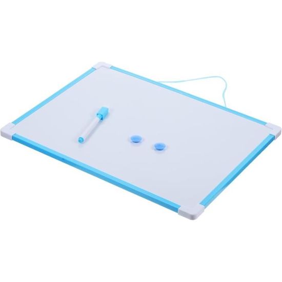 Tableau Magnétique 2 En 1 Pour Enfants Avec Chevalet - Double Face (magnétique & Ardoise) - Dimensions 43x39.5x74 Cm - Inclut Lettres/chiffres