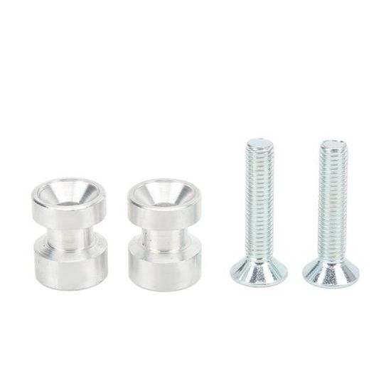 A-pro Adaptateurs De Bequille Supports En V Arriere Garage