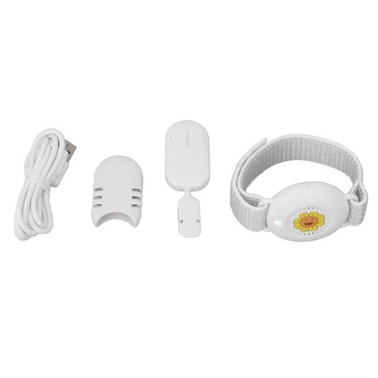 Alarme Pipi Enfant Rechargeable USB - Détection Haute Sensibilité - Pour énurésie Nocturne - Sécuritaire Et Efficace