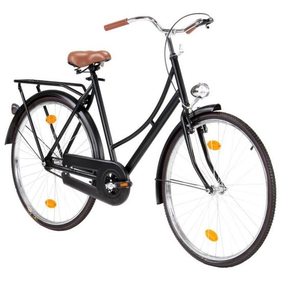 Vélo hollandais à roue de 28 pouces 57 cm pour femmes Dilwe7020564452124