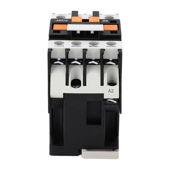 Contacteur Moteur WCT-100 2P 100A AC24V 2NC | Module Contrôle Éclairage Et Moteur Silencieux Fiable