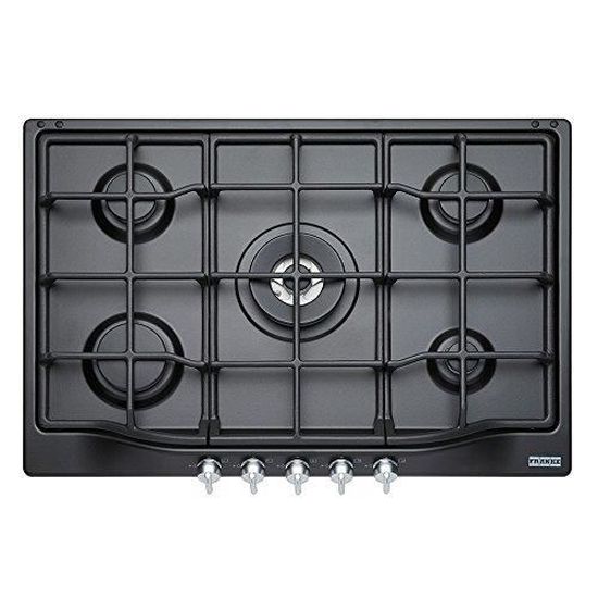 FRANKE Plaque (gaz/encastrement)/5 plaques de cuisson/51 cm/Support de
