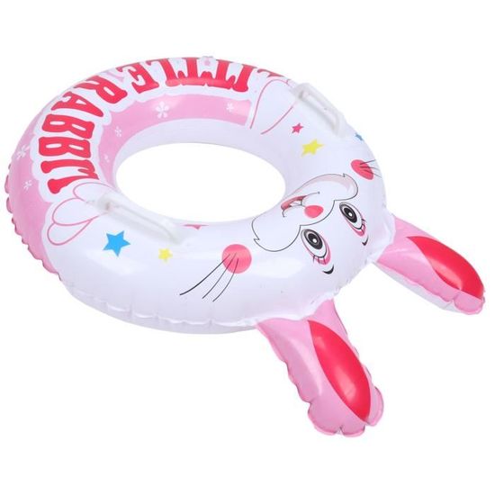 MoKo Bouée Sirène – Anneau Gonflable Design Queue De Poisson – 58 Cm – PVC Épais, Valve Anti-Fuite – Pour Piscine Et Plage
