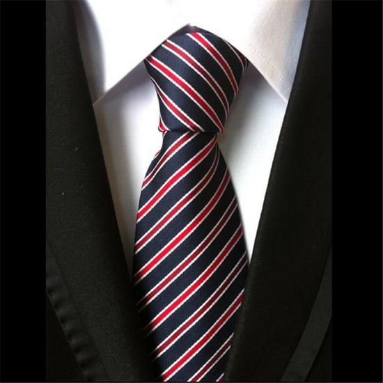 Cravate Rayée "Sport" - Premier