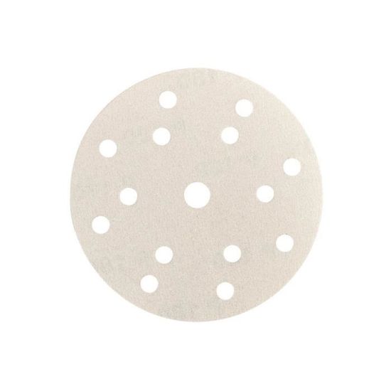 Lot De 25 Feuilles Abrasives Metabo - Auto-Agrippantes, Pour Bois Et Métal - 93x93 Mm