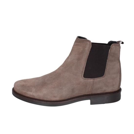 BRUNO VERRI Bottines Homme Marron Daim BC563 Marron Cdiscount Chaussures