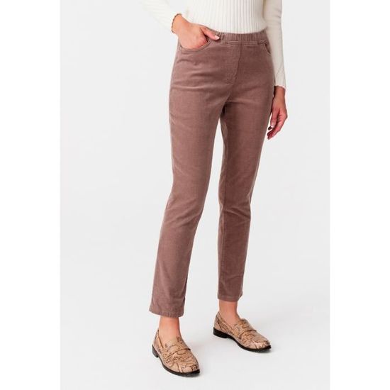 Damart pantalon 2025 femme taille elastique